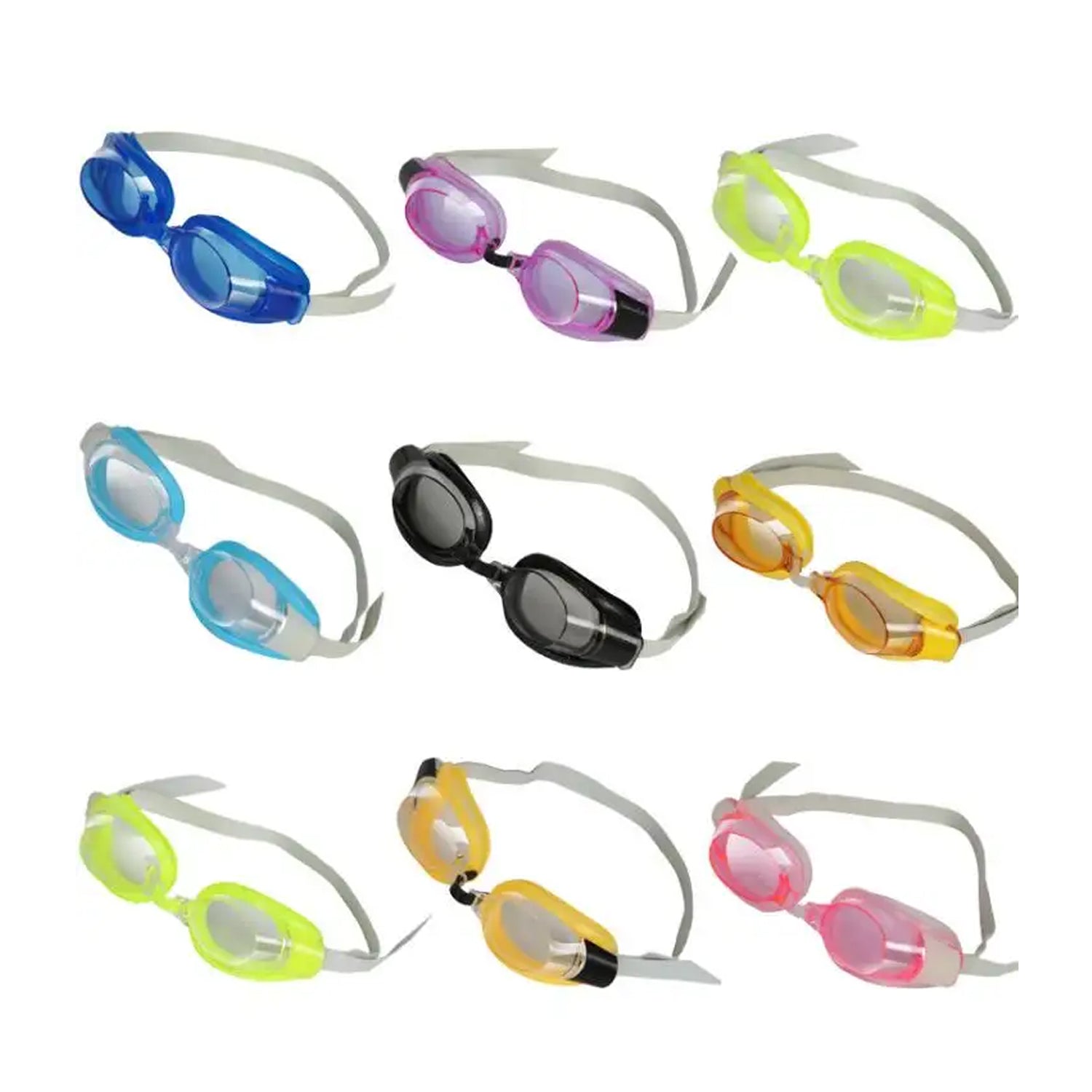 0399A SWIMMING GOGGLES WITH ADJUSTABLE CLEAR VISION ANTI-FOG WATERPROOF SWIMMING GOGGLES DeoDap 0399A SWIMMING GOGGLES WITH ADJUSTABLE CLEAR VISION ANTI-FOG WATERPROOF SWIMMING GOGGLES DeoDap